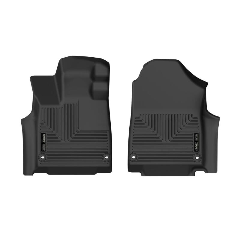Husky Liners X-act Contour Floor Liners - Honda & Acura - 2022 Acura MDX Front Floor Liners - Black (part 51321)