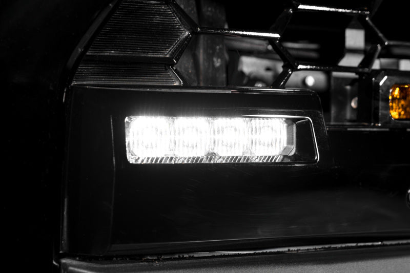 Diode Dynamics 24-26 Toyota 4Runner Fog SS6 Sport LED Kit Yellow 3000K - DD8844 - view 2