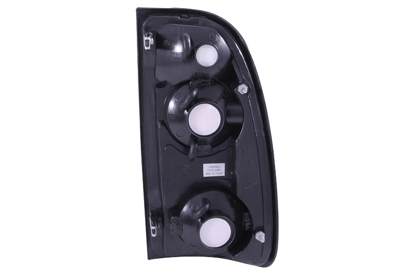 ANZO Euro Tail Lights, Black - 2000-2006 Toyota Tundra - ANZO part 211126 view 2