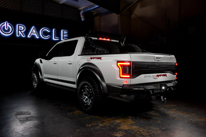 ORACLE Lighting 15-20 Ford F-150 Reverse LED Modules Flush Tail Light - Standard Red - 5913-504 - view 8