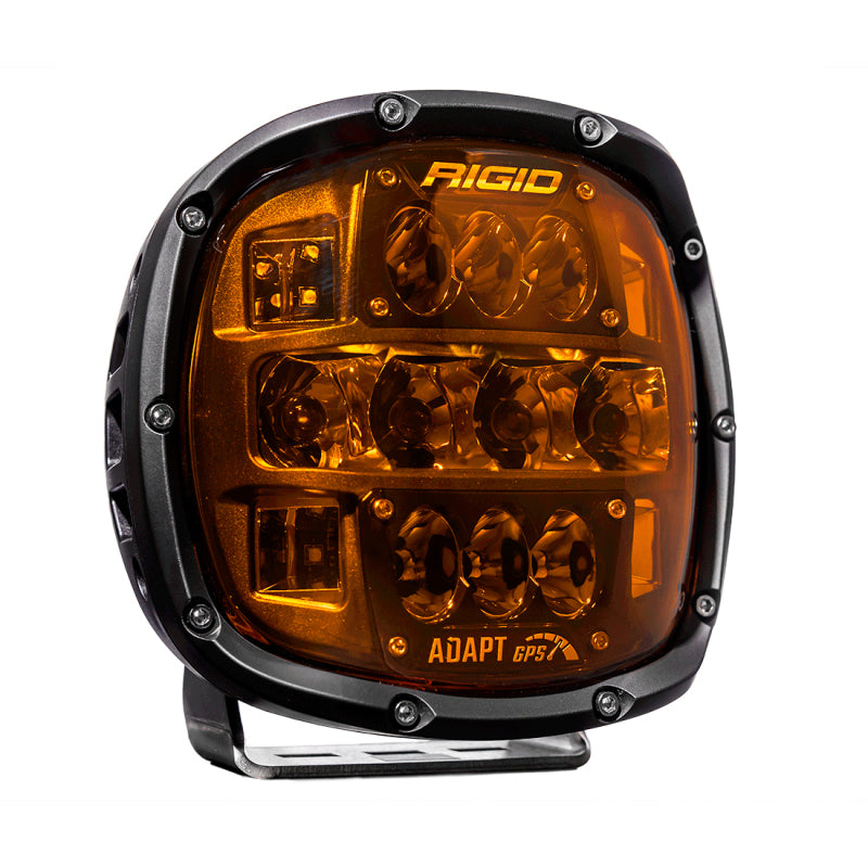 Rigid Industries Adapt XP w/ Amber PRO Lens (Single) (part 300514)
