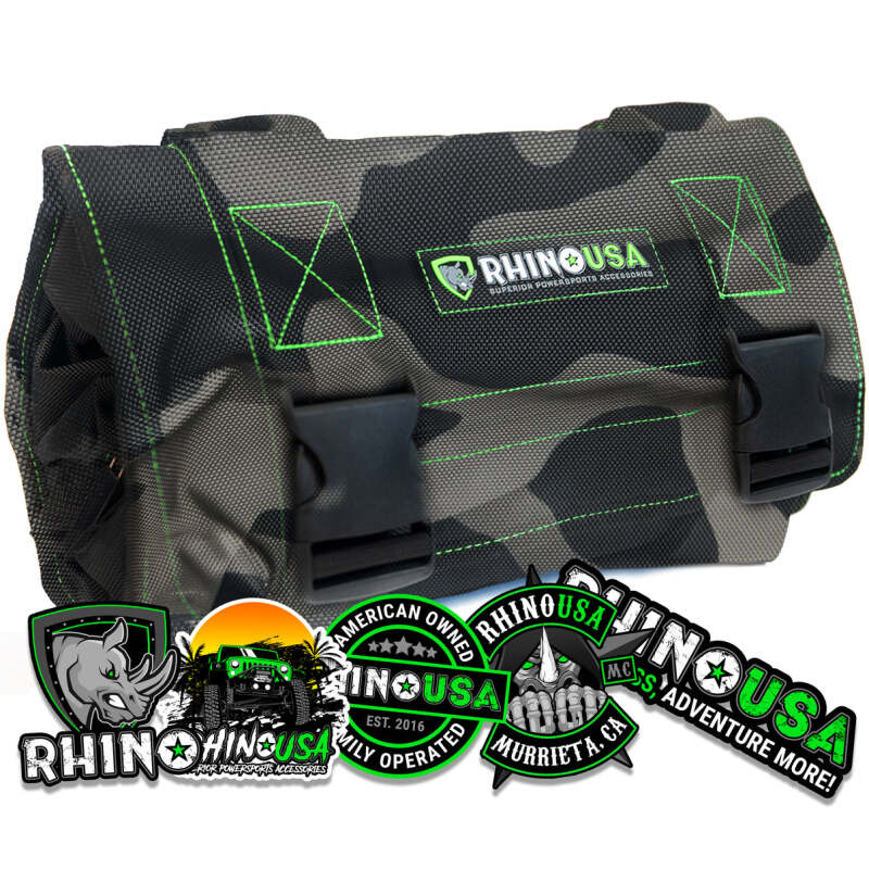 Rhino USA Heavy Duty Off-Road Tool Bag/Roll Camo - RNO-TOOLROLL-CAMO