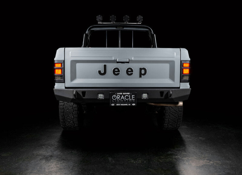 ORACLE Lighting Jeep Comanche MJ LED Tail Lights - Tinted Lens - 5909-020 - view 7