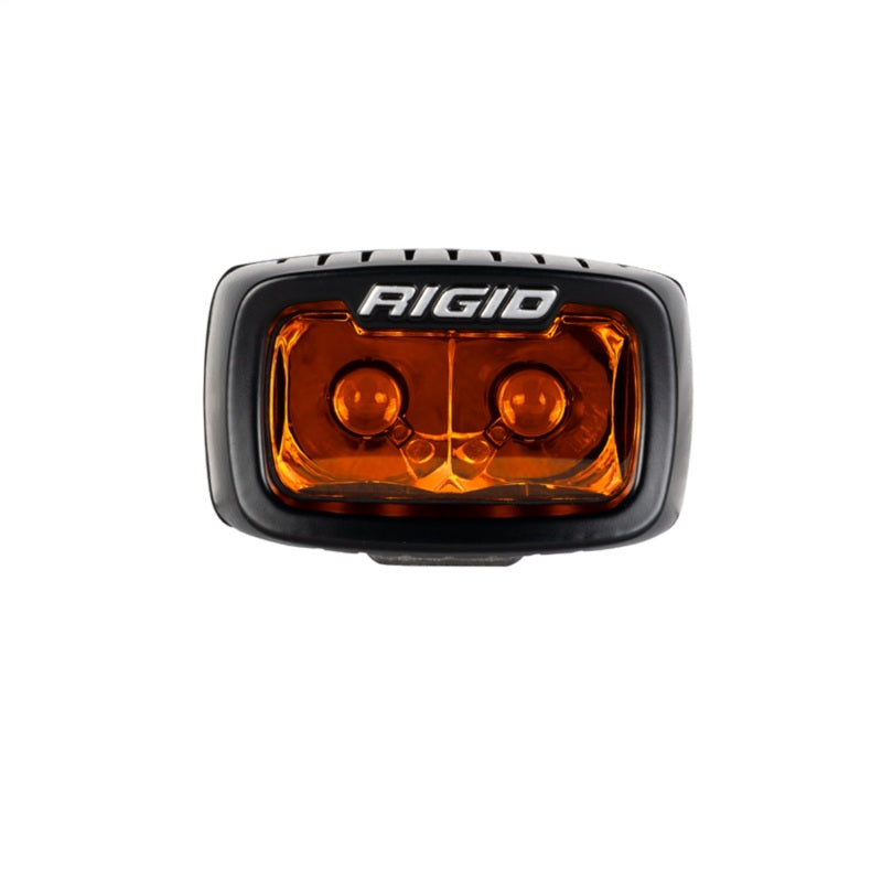 Rigid Industries SR-M PRO Spot w/ Amber PRO Lens (Single) (part 902214)