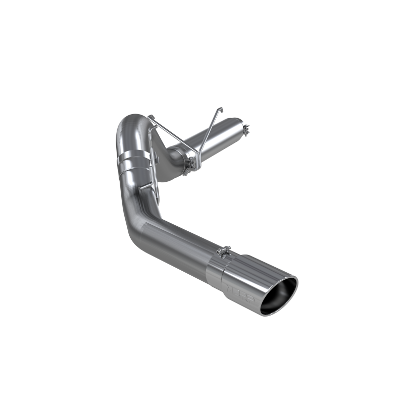 MBRP ARMOR Lite Filter-Back Exhaust - 2007.5-2012 Ram 2500/3500 6.7L Cummins 5in - MBRP part S61340AL view 2
