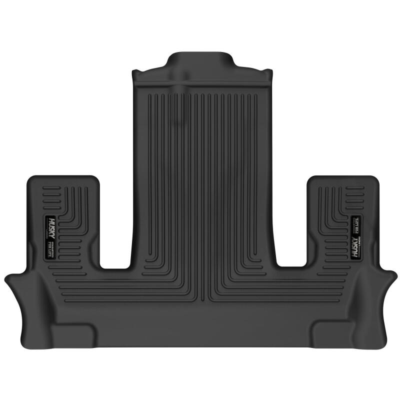 Husky Liners X-act Contour Floor Liners - Ford Explorer & Lincoln Aviator - 2022 Ford Explorer w/2nd Row Seats & No Cnsl X-Act Contour Floor Liner (3rd Seat) - Blk (part 51941)