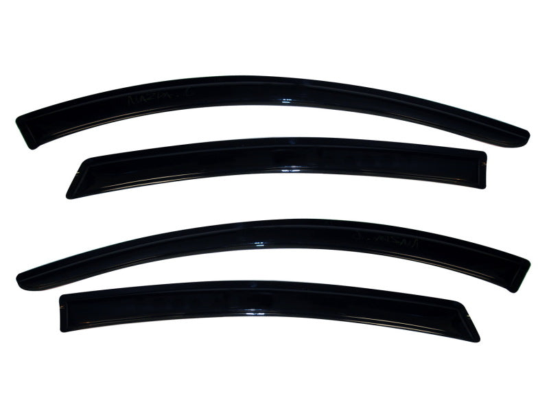 AVS Ventvisor Window Deflectors | 2009-2013 Mazda 6