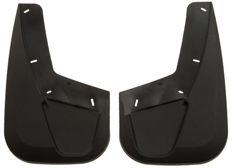 Husky Liners Custom-Molded Mud Guards - Chevy Tahoe/Suburban, GMC Yukon & Cadillac Escalade - 07-12 GM Tahoe/Suburban/Yukon/Escalade Custom-Molded Front Mud Guards (w/o Power Steps) (part 56731)
