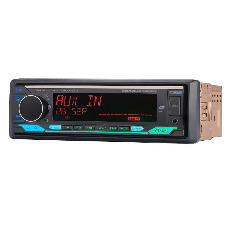 DS18 Single-DIN Head Unit with DSP, Bluetooth and USB - SDX-P100 - view 6