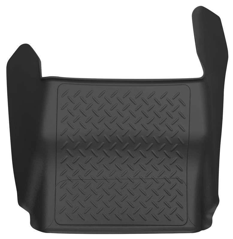 Husky Liners X-act Contour Floor Liners - Ford F-150 - 09-15 Ford F150 SuperCrew Cab X-Act Contour Black Center Hump Floor Liner (part 53351)