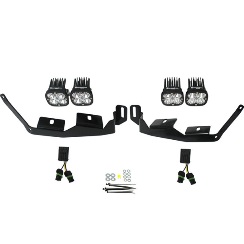 Baja Designs LED Light Kits - UTV & Side-by-Side - 2014+ Polaris RZR XP1000 Headlight Kit (part 447012)