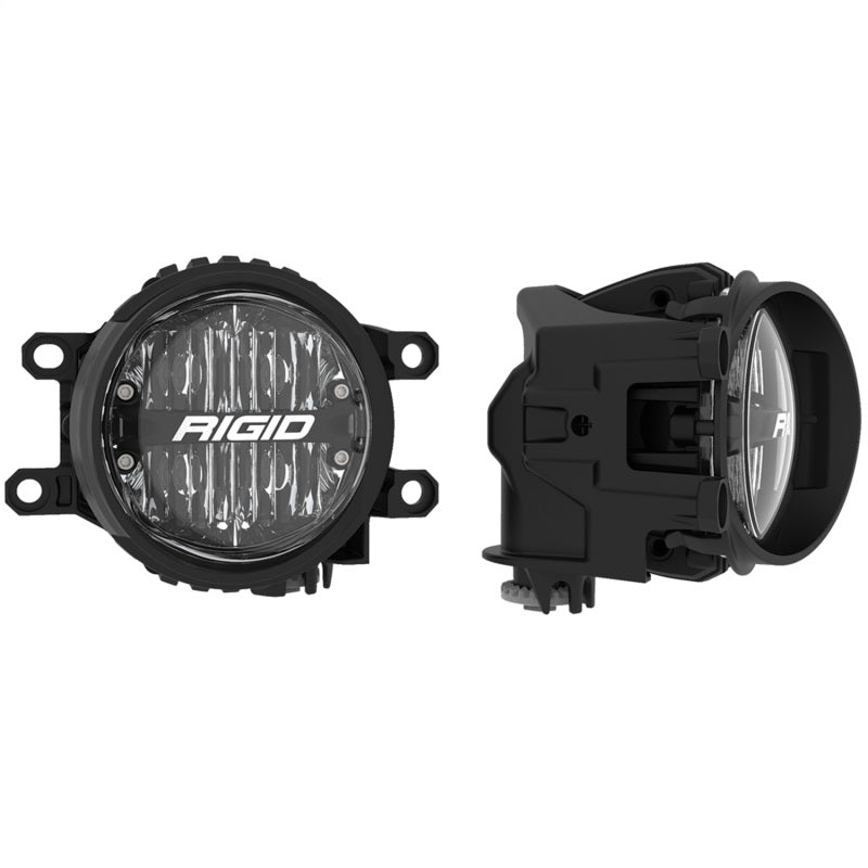 Rigid Industries 2014+ Toyota Tundra & 4Runner / 2016+ Tacoma 360-Series PRO SAE Fog Light Kit (part 37116)