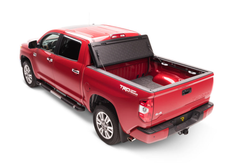 BAKFlip G2 Hard Folding Tonneau Cover - 2007-2021 Toyota Tundra 5ft 6in Bed w/ Deck Rails - BAK part 226409T view 5