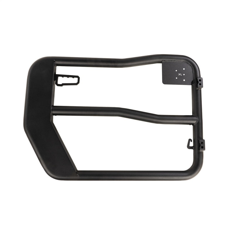 Rugged Ridge Fortis Tube Doors Front for 2007-2018 Jeep Wrangler JK - view 3