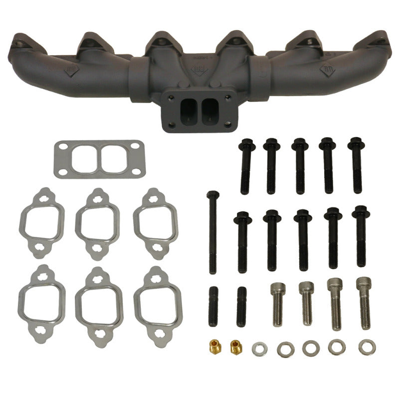 BD Diesel Pulse Exhaust Manifold Kit - 1988-1998 Dodge 5.9L 12-Valve Cummins - part 1046048