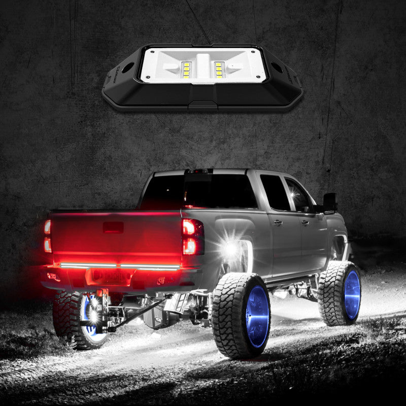 XKGLOW White Rock Light Advanced Kit 8pc - XK-WROCK-ADV