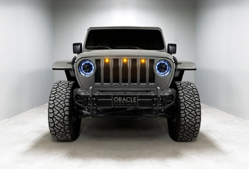 ORACLE Lighting Oculus Bi-LED Projector Headlights for Jeep JL/Gladiator JT - w/ Simple Controller - 5839-504-B - view 3