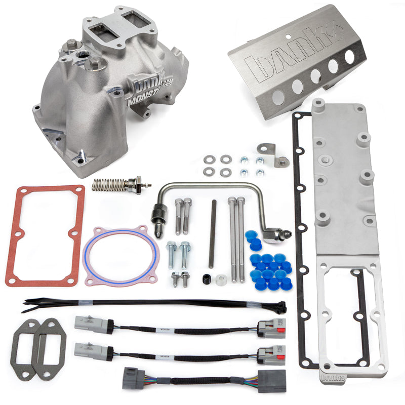 Banks Power Monster-Ram Intake Gen-2 w/ Fuel Line & Heater - 2013-2018 Ram 6.7L Cummins - image 5