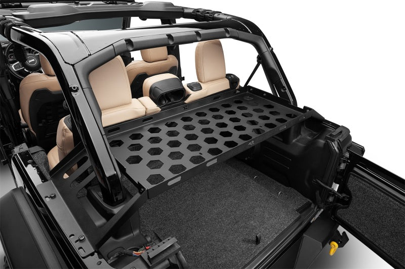 Rugged Ridge Interior Storage Rack for 2007-2021 Jeep Wrangler JK/JL 4-Door - view 5