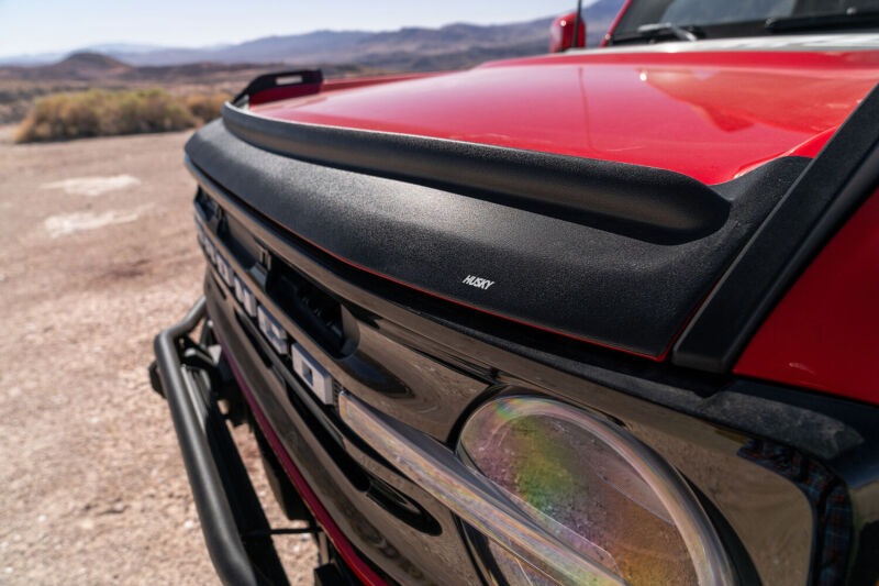 Husky Liners Aeroskin II for 2021-2025 Ford Bronco 2/4dr. (Excl. Raptor) - Textured Blk