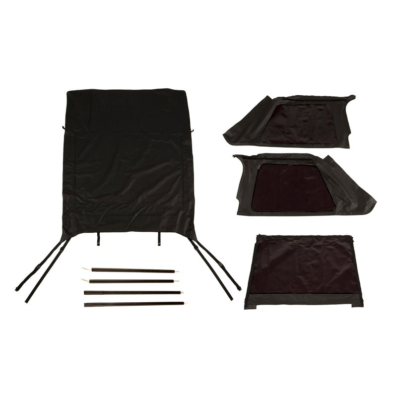 Rugged Ridge Soft Top | 2004-2006 Jeep Wrangler LJ 2