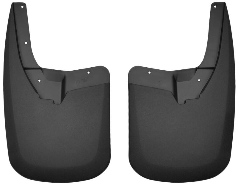 Husky Liners Custom-Molded Mud Guards - 09-12 Ram 1500/2500/3500 Reg/Quad/Crew/Mega Cab Custom-Molded Rear Mud Guard (w/oFlare)