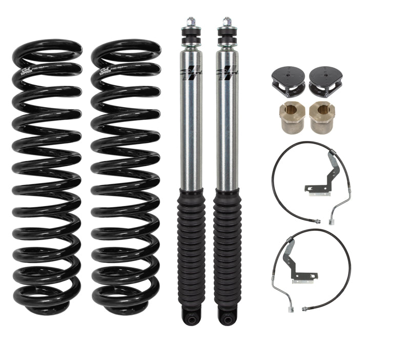 Carli Signature Leveling System - Base Kit - 2017-2023 Ford F-250/F-350 Super Duty 4x4 Diesel - part CS-FLVL-SIG-17