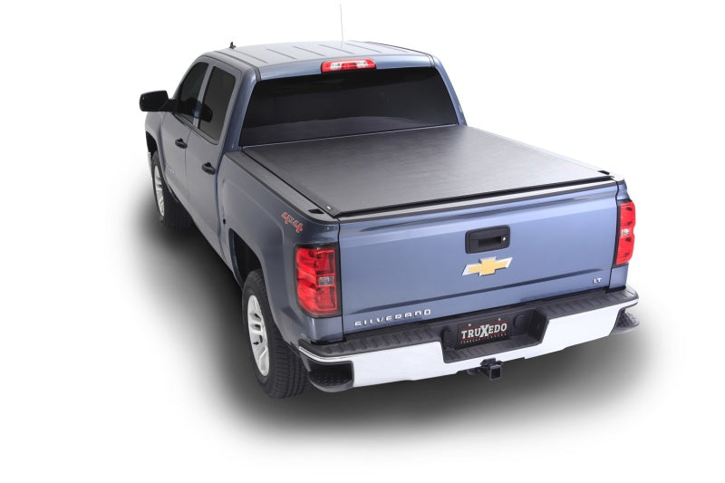 TruXedo Lo Pro Soft Roll-Up Tonneau Cover - 2014-2018 Silverado/Sierra 1500 5ft 9in Bed - TruXedo part 571801 view 6