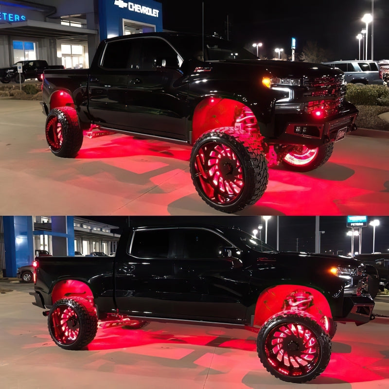 ORACLE Lighting Bluetooth + RF Underbody Rock Light Kit - 4 PCS - ColorSHIFT - 5818-333 - view 5