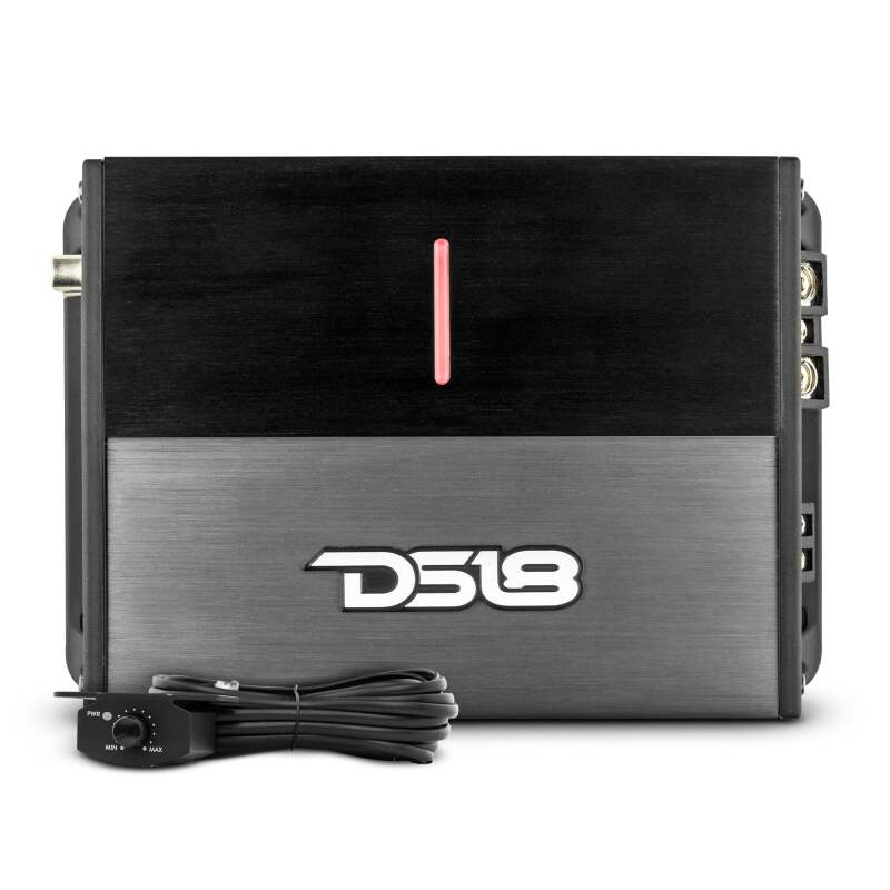 DS18 Monoblock Class D Amplifier - 1200W @ 1Ω - ION1200.1D