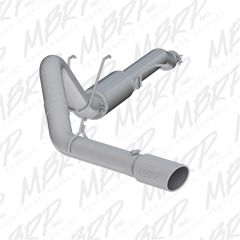 MBRP ARMOR Pro Cat-Back Exhaust - 2017+ Ford F-250/F-350 Gas 6.2L/6.8L/7.3L - MBRP part S5247304