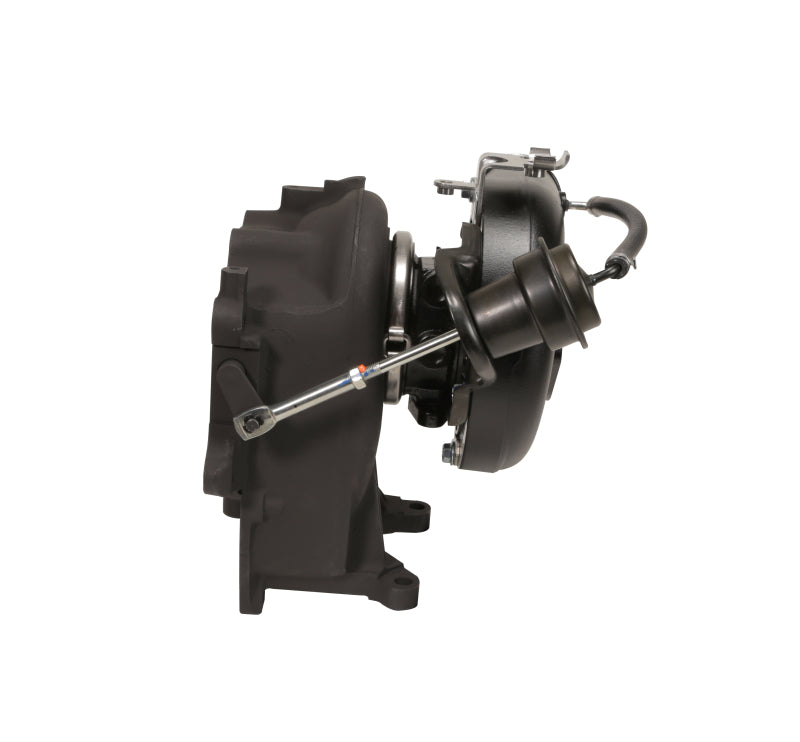 Fleece Performance 63mm Billet Cheetah Turbocharger - 2001-2004 Chevy/GMC 2500HD/3500 6.6L Duramax LB7 - Fleece part FPE-LB7-63 view 6