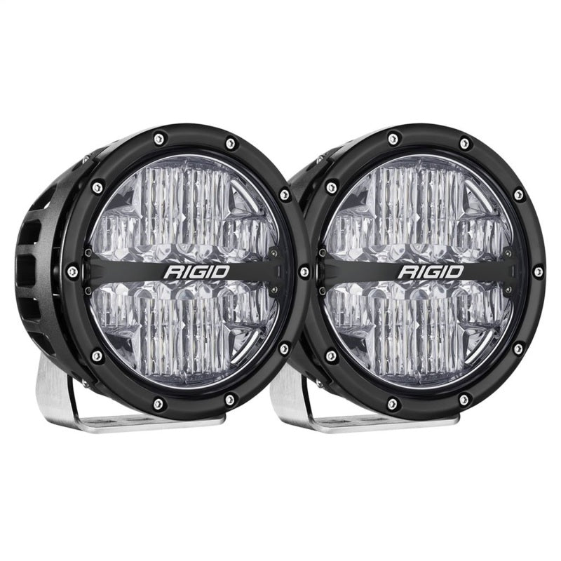 Rigid Industries 6in Drive - RGBW Backlight (Pair) (part 36411)