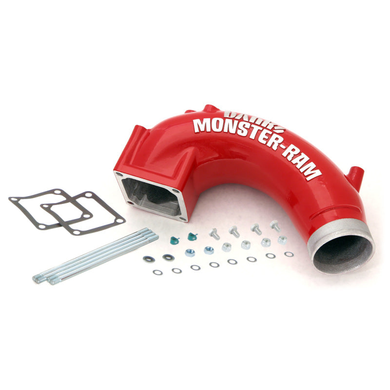 Banks Power Monster-Ram Intake Elbow - Dodge Ram 5.9L Cummins - 2003-2007 Dodge Ram 5.9L - 3 in. for Stock Intercooler (part 42765)