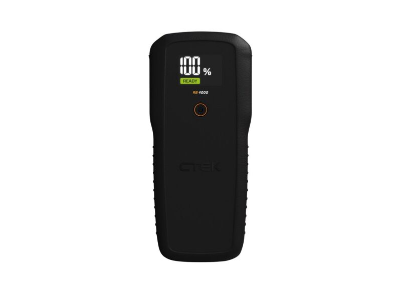 CTEK Battery Booster w/Flashlight - 4000A Peak Current RB 4000 - 12V - 40-624