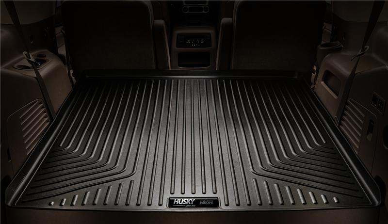 Husky Liners WeatherBeater Cargo & Trunk Liners - Subaru - 15-17 Subaru Outback WeatherBeater Black Rear Cargo Liner (part 28801)