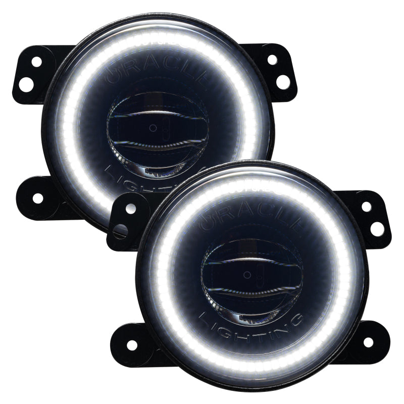 ORACLE Lighting Jeep Wrangler JK/JL/JT High Performance W LED Fog Lights - White - 5846-001