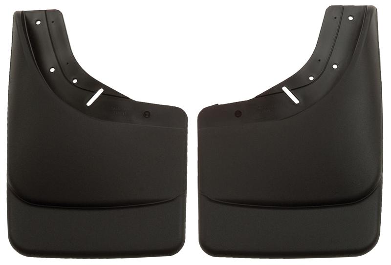 Husky Liners Custom-Molded Mud Guards - Chevy Tahoe/Suburban, GMC Yukon & Cadillac Escalade - 92-99 Chevrolet Suburban/Tahoe/88-00 Chevy/GMC Trucks Custom-Molded Front Mud Guards (part 56221)