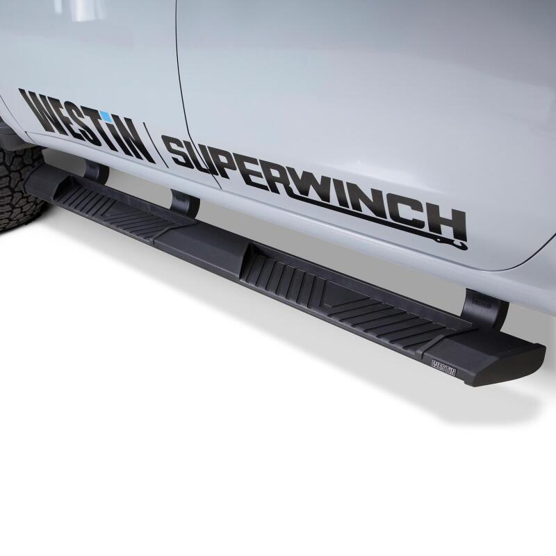Westin AT6 Running Boards - 2019-2026 Silverado/Sierra 1500 Crew Cab - Westin part 24-64765 view 5