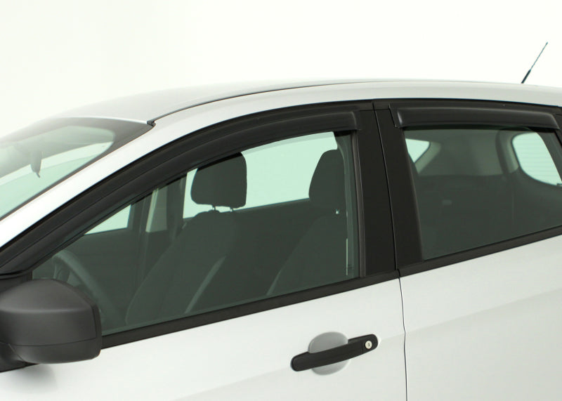 AVS Outside Mount Ventvisor Deflector 4pc for 2022-2023 Hyundai Santa Cruz - Smoke - view 2