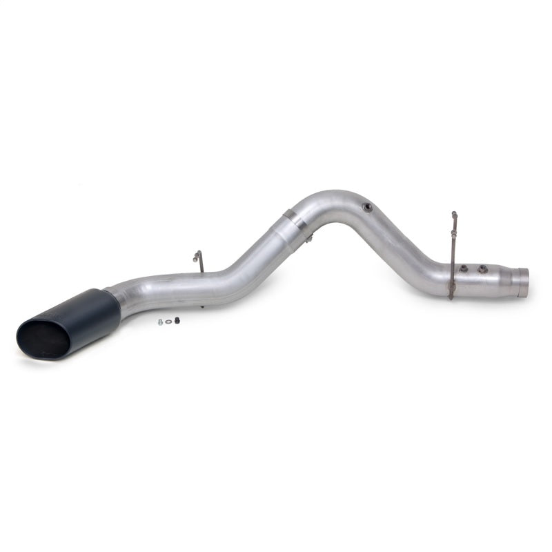 Banks Power Monster Exhaust 5 in. DPF-Back System - Diesel Trucks - 2017-2019 Chevy/GMC 2500/3500 6.6L L5P - Black Tip (part 48996-B)