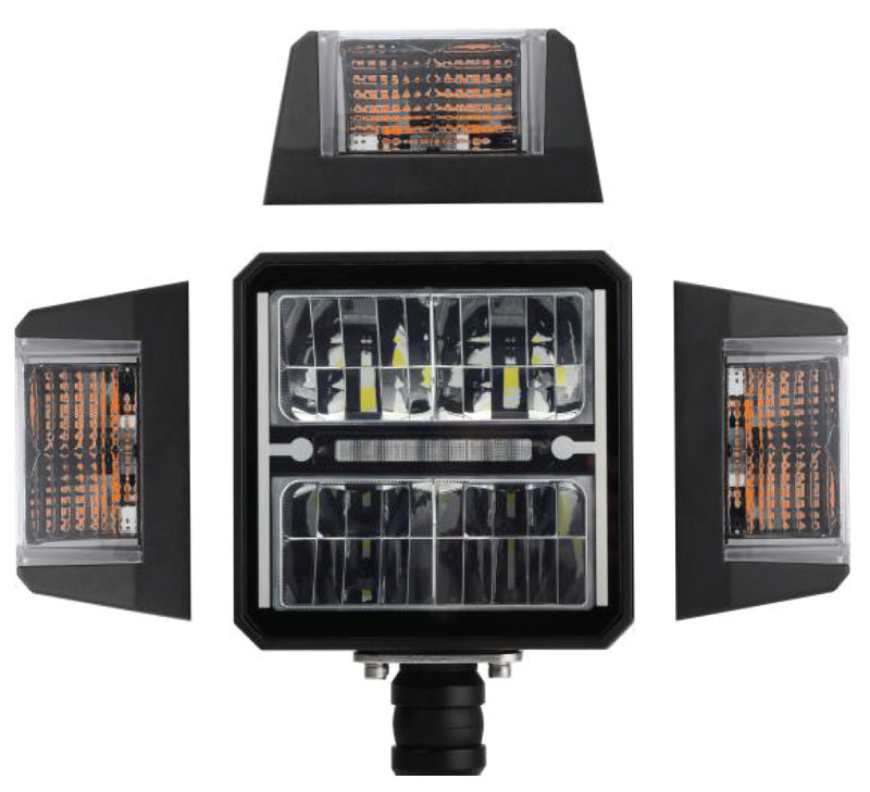 ORACLE Lighting Multifunction LED Plow Headlight with Heated Lens 5700K - 2914-001 - view 7