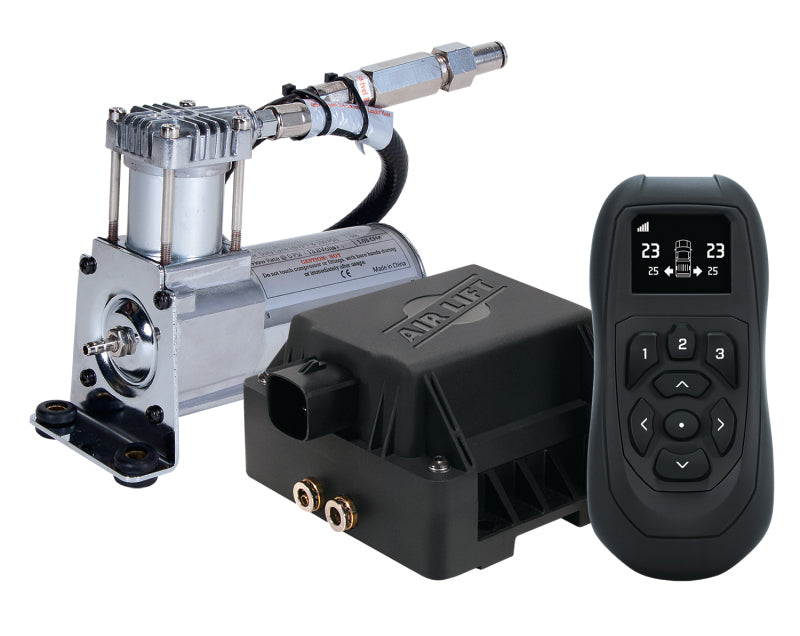 Air Lift WirelessAir On-Board Air Compressor System - WirelessAir V2 (Standard Mount) (part 74000)
