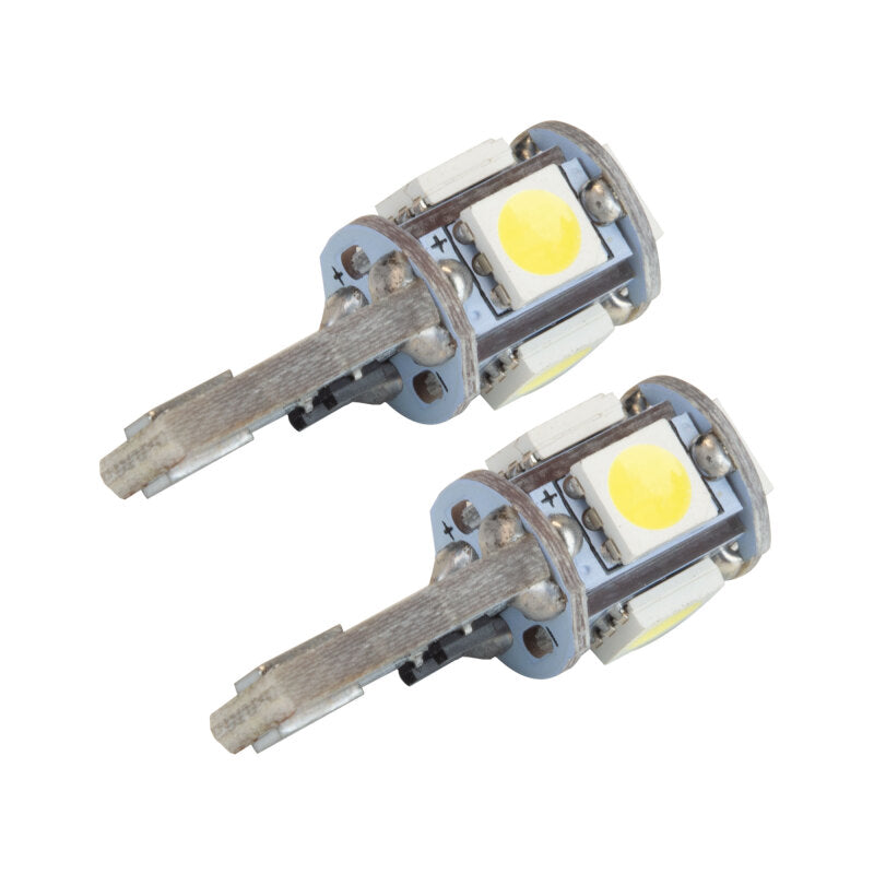 ORACLE Lighting T10 5 LED 3 Chip SMD Bulbs (Pair) - Cool White - 4801-001 - view 7