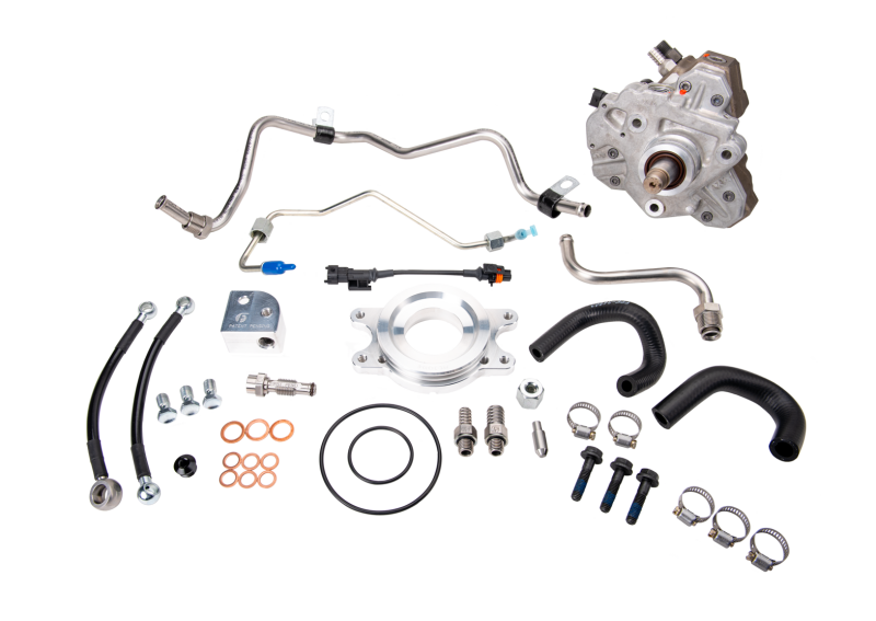Fleece Performance CP4 to CP3 Conversion Kit with 10mm HD CP3 - 2011-2016 Chevy/GMC 2500HD/3500HD 6.6L Duramax LML - Fleece part FPE-LML-CP3-10