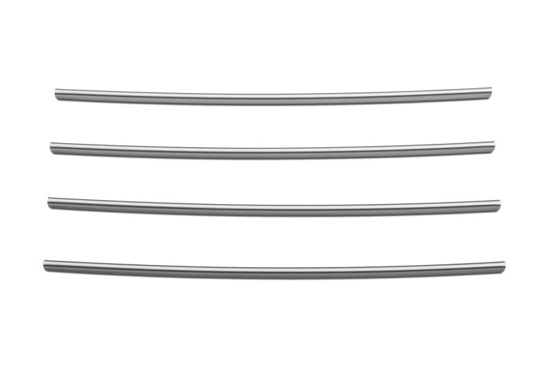 Husky Liners Door Edge Guards (4pc Set) for 2021-2025 Ford F150 - Dark Mattery Gray PC