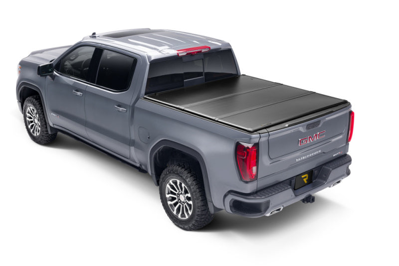 UnderCover Triad Hard Folding Tonneau Cover 2
