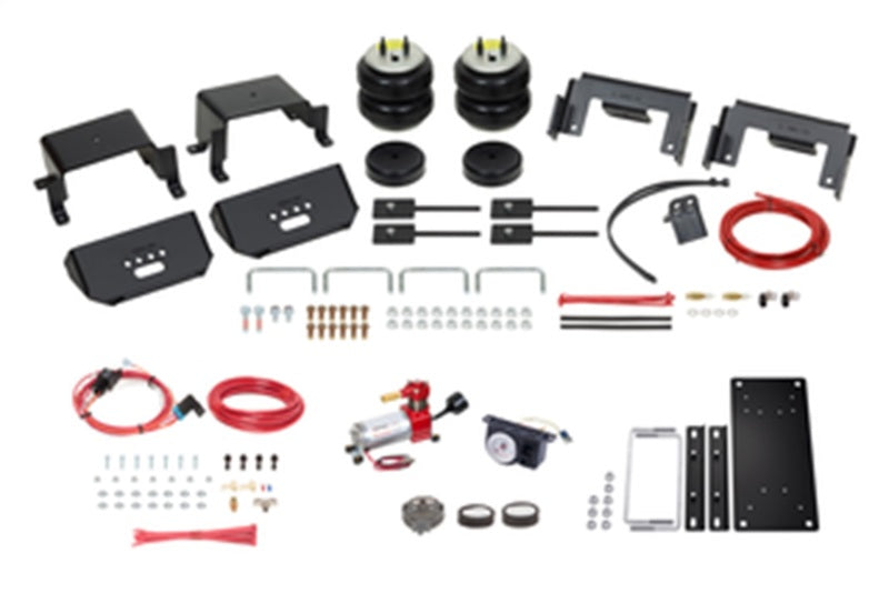 Firestone Ride-Rite All-In-One Analog Air Spring and Compressor Kit - 2015-2025 Ford F-150 2WD/4WD - Firestone part 2877