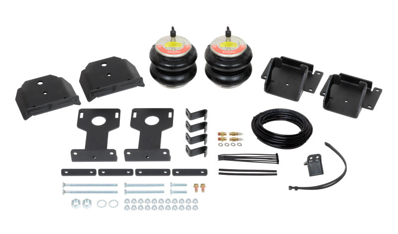 Firestone Ride-Rite RED Label Extreme Duty Rear Air Spring Kit - 2020 Chevrolet Silverado 4500HD/5500HD Cab & Chassis and 2020 International CV Series - Firestone part 2711