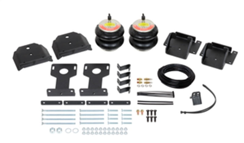 Firestone Ride-Rite RED Label Extreme Duty Rear Air Spring Kit - 2020 Chevrolet Silverado 4500HD/5500HD Cab & Chassis and 2020 International CV Series - Firestone part 2711 view 2